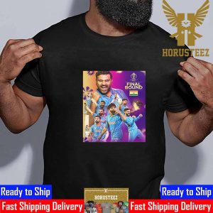 India Are Into The 2023 ICC Mens Cricket World Cup Final Bound Unisex T-Shirt