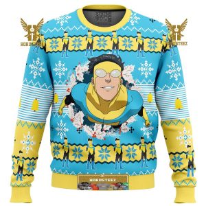Invincible Gifts For Family Christmas Holiday Ugly Sweater