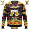Its Turbo Time Turbo Time Gifts For Family Christmas Holiday Ugly Sweater