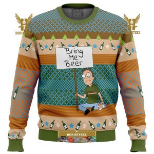 Jerry Christmas Gifts For Family Christmas Holiday Ugly Sweater