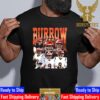 Joe Burrow And Cincinnati Bengals Take Down Buffalo Bills 24-18 Unisex T-Shirt