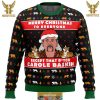 John Wick Gifts For Family Christmas Holiday Ugly Sweater
