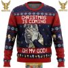 Joker All I Have Are Xmas Thoughts Gifts For Family Christmas Holiday Ugly Sweater