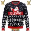Jolly Parasitic Beasts Gifts For Family Christmas Holiday Ugly Sweater