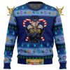 Jungle All The Way Arnold Schwarzenegger Gifts For Family Christmas Holiday Ugly Sweater