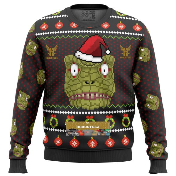 Kaiman Dorohedoro Gifts For Family Christmas Holiday Ugly Sweater