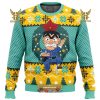 Kamehameha Dragon Ball Z Gifts For Family Christmas Holiday Ugly Sweater