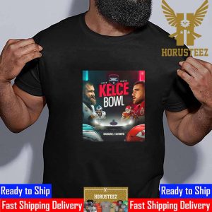 Kelce Brother Are In Monday Night Football NFL Unisex T-Shirt