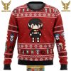 Killua Zoldyck Hunter X Hunter Gifts For Family Christmas Holiday Ugly Sweater