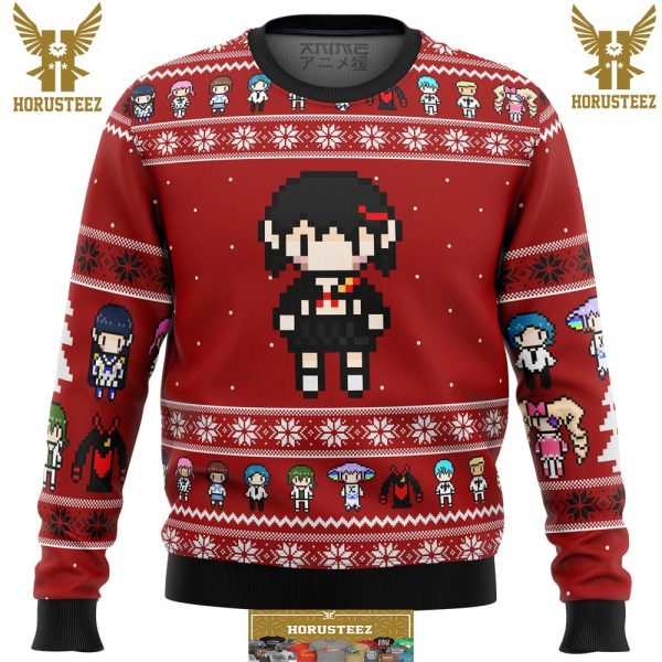 Kill La Kill Sprites Gifts For Family Christmas Holiday Ugly Sweater
