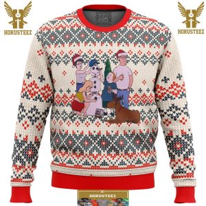 King Of The Hill Gifts For Family Christmas Holiday Ugly Sweater