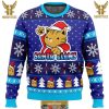 Knights Of The Zodiac St Seiya Gifts For Family Christmas Holiday Ugly Sweater