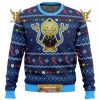 Korosensei Assassination Classroom Gifts For Family Christmas Holiday Ugly Sweater