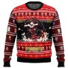 Kurisu Makise Steins Gate Gifts For Family Christmas Holiday Ugly Sweater