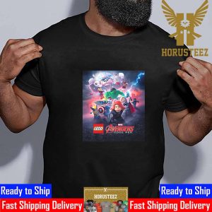 LEGO x Marvel Avengers Code Red Official Poster Unisex T-Shirt