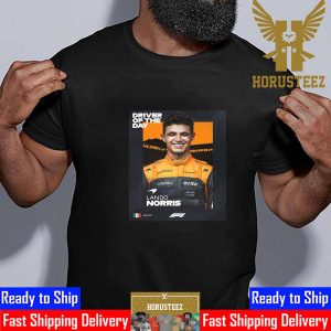 Lando Norris Is F1 Driver Of The Day At Mexico GP Unisex T-Shirt