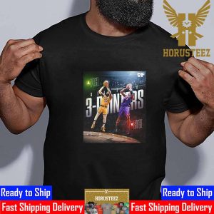 Lebron James Surpasses Vince Carter For 7th All Time In Threes Unisex T-Shirt