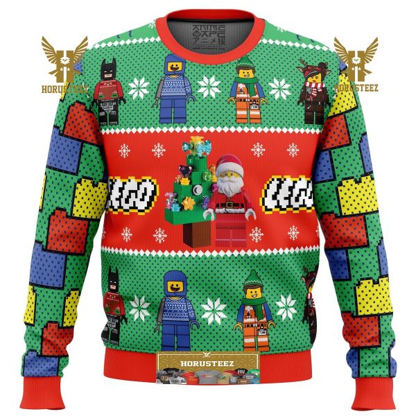 Lego Christmas Gifts For Family Christmas Holiday Ugly Sweater