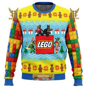 Lego Gifts For Family Christmas Holiday Ugly Sweater