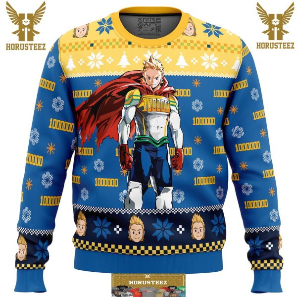 Lemillion Christmas My Hero Academia Gifts For Family Christmas Holiday Ugly Sweater