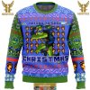 Let Earth Receive Her King Loki Marvel Gifts For Family Christmas Holiday Ugly Sweater