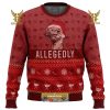 Levi Ackerman Attack On Titan Gifts For Family Christmas Holiday Ugly Sweater