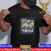 Lionel Messi Celebrating His Eighth Career Ballon dOr Unisex T-Shirt
