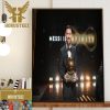 Lionel Messi Has Won The 2023 Ballon dOr Home Decor Poster Canvas