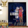 Louisiana Tech Soccer Kyra Taylor Is The 2023 Conference USA Fresman Of The Year Home Decor Poster Canvas