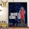 Louisiana Tech Soccer Kyra Taylor Is The 2023 Conference USA All-Freshman Team Home Decor Poster Canvas