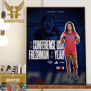 Louisiana Tech Soccer Kyra Taylor Is The 2023 Conference USA Fresman Of The  Year Unisex T-Shirt - Horusteez