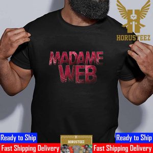 Madame Web Of Marvel Studios Trailer Poster Unisex T-Shirt