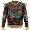 Magic The Gathering MTG Gifts For Family Christmas Holiday Ugly Sweater