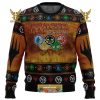 Magic The Gathering Ravnica Gifts For Family Christmas Holiday Ugly Sweater