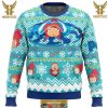 Majin Vegeta Dbz Gifts For Family Christmas Holiday Ugly Sweater