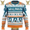 Makima Chainsaw Man Gifts For Family Christmas Holiday Ugly Sweater