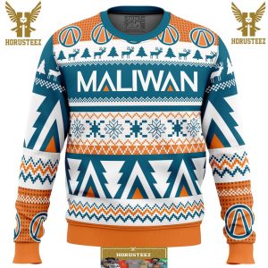 Maliwan Christmas Borderlands Gifts For Family Christmas Holiday Ugly Sweater