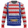 Mario Bowsers Castle Gifts For Family Christmas Holiday Ugly Sweater