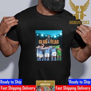 Manchester City Are The 2023 Mens Club Of The Year At The Ballon dOr 2023 Unisex T-Shirt