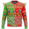 Mario Kart Gifts For Family Christmas Holiday Ugly Sweater