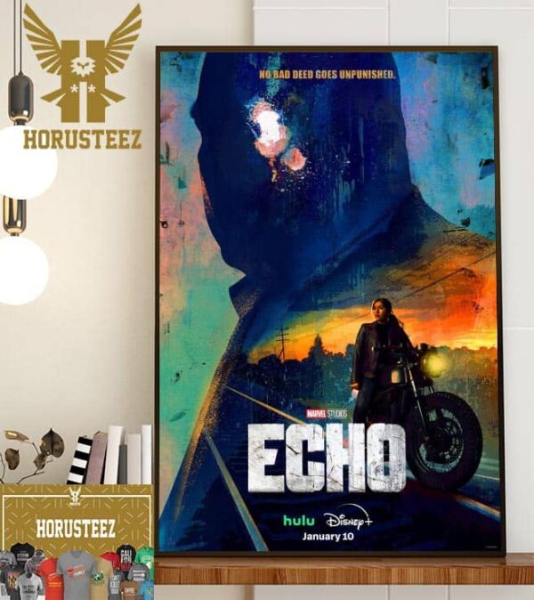Marvel Studios Echo Official Poster Home Decor Poster Canvas