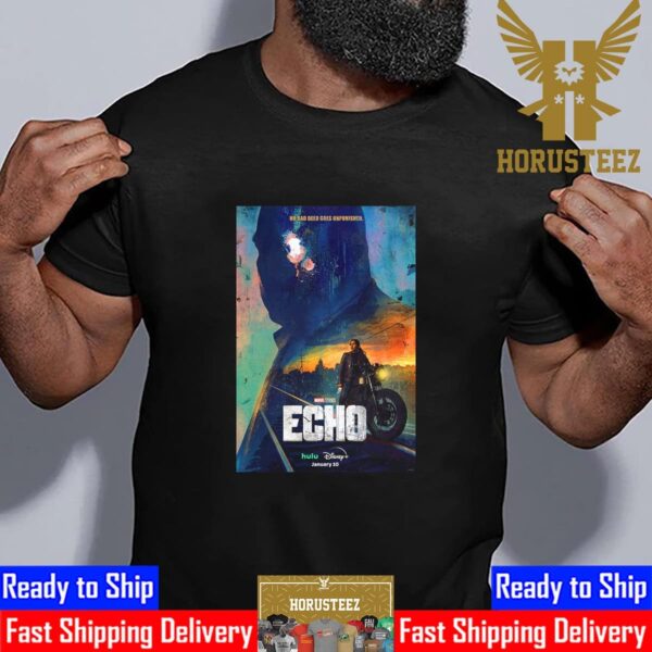 Marvel Studios Echo Official Poster Unisex T-Shirt