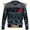 Mbappe EA Sports FIFA Gifts For Family Christmas Holiday Ugly Sweater