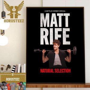 Matt Rife Natural Selection Official Poster Home Decor Poster Canvas