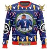 Mcclane Winter Die Hard Gifts For Family Christmas Holiday Ugly Sweater