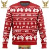 Mbappe EA Sports FIFA Gifts For Family Christmas Holiday Ugly Sweater