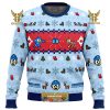 Mega Merry Christmas Mega Man Gifts For Family Christmas Holiday Ugly Sweater