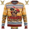 Megalo Box Sprites Gifts For Family Christmas Holiday Ugly Sweater