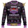 Meowy Catmas Alf Gifts For Family Christmas Holiday Ugly Sweater