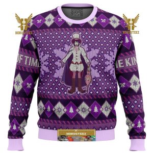 Mephisto Pheles Blue Exorcist Gifts For Family Christmas Holiday Ugly Sweater